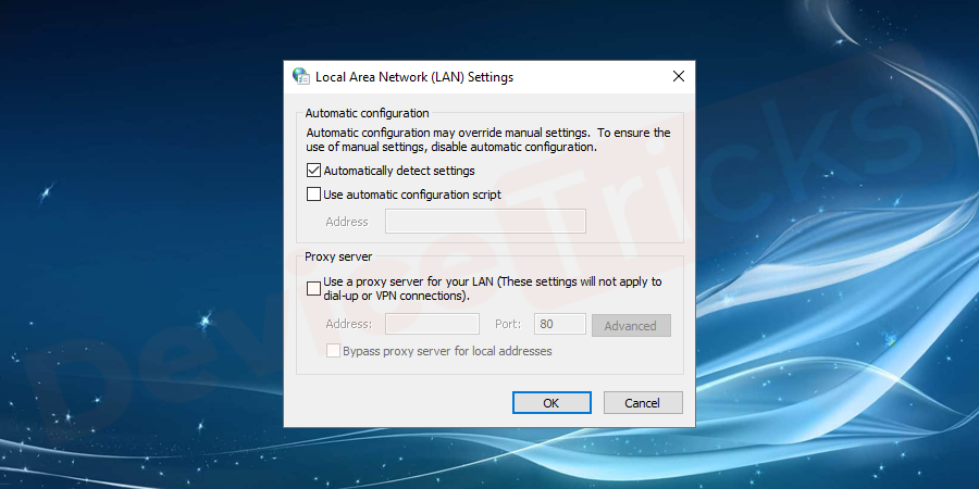 In case there are any problems with your Internet connection, you must fix them in order to get rid of the ERR_QUIC_PROTOCOL ERROR.