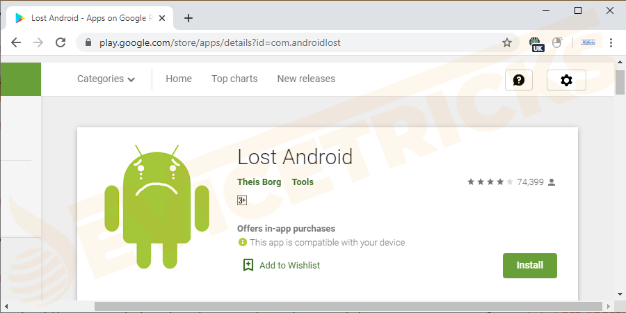 Lost Android
