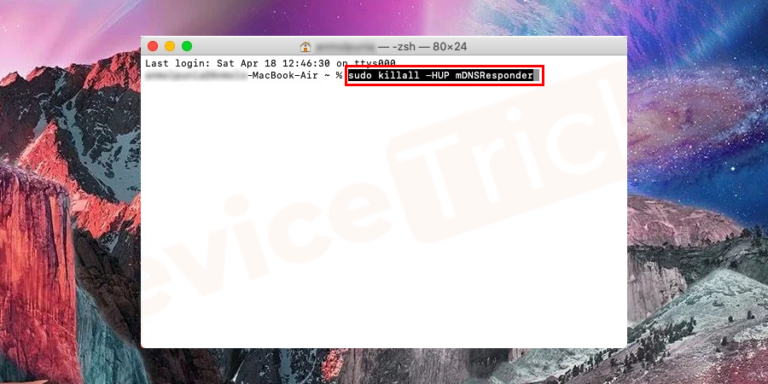 How to fix DNS_PROBE_FINISHED_NXDOMAIN Error ?  Device Tricks