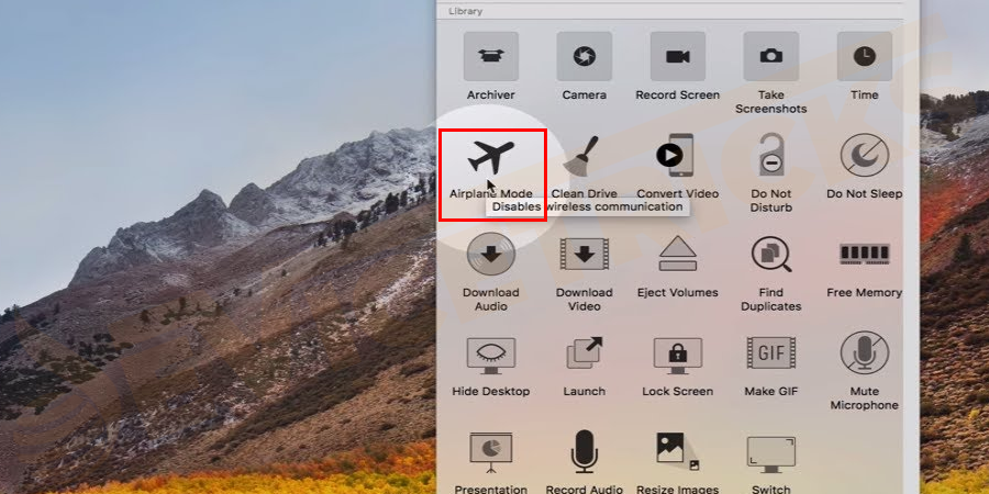 Make sure that Airplane mode is turned off. Because when it is enabled, it turns off all the radios. These are basic steps to solve AirDrop not working issue.
