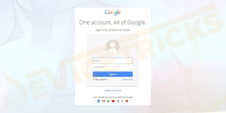 Locate my Phone using Google Account