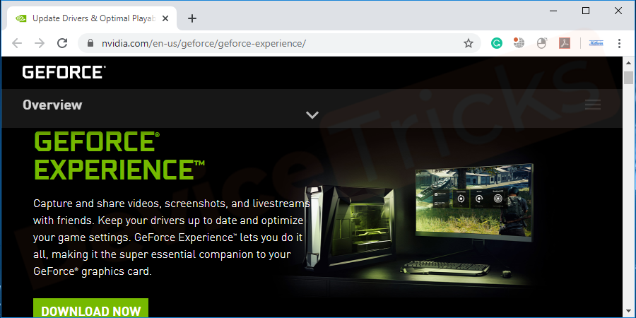 Geforce Shadowplay Install Failed On Windows Solved Device Tricks