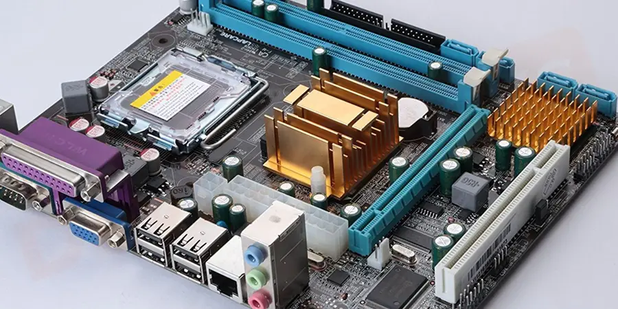Open your computer rig and gain access to the motherboard.