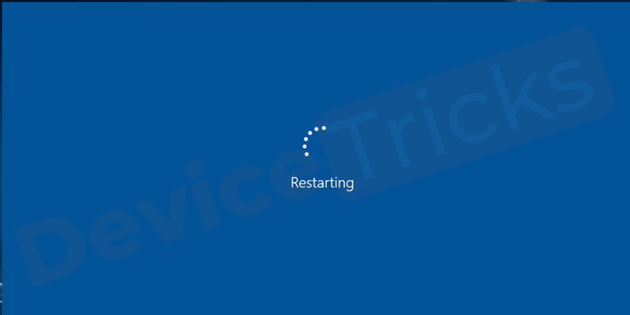 Reboot System
