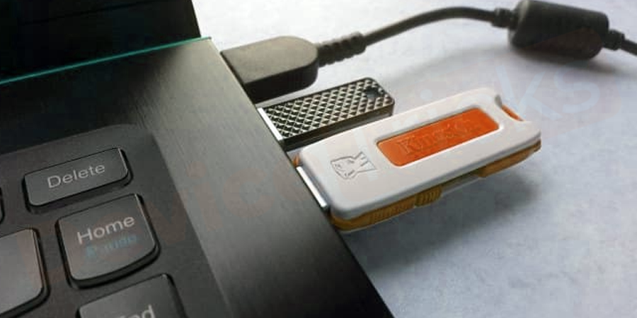 Remove other USB devices