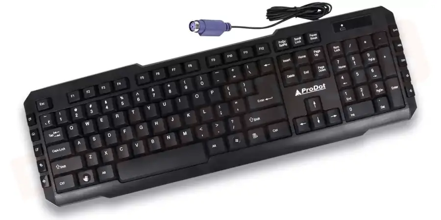 Replace PS/2 Keyboard