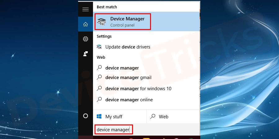 To update drivers go to Device Manager from Windows search.