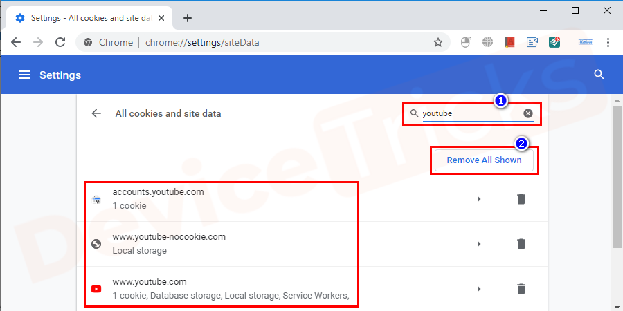 How to Fix a 400 Bad Request Error? youtube-error-400