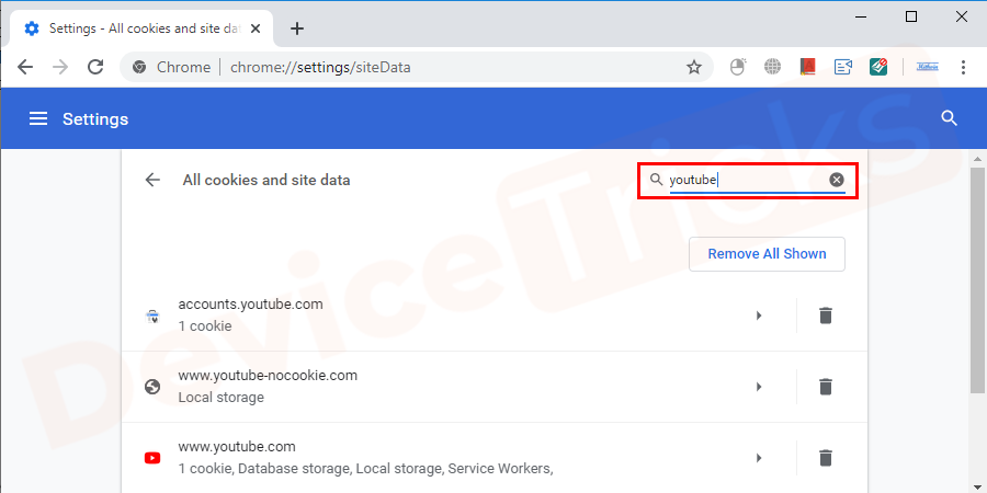 How to Fix a 400 Bad Request Error? youtube-error-400.