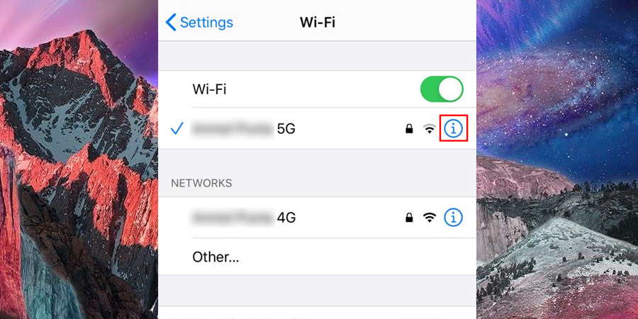 Forget this Network