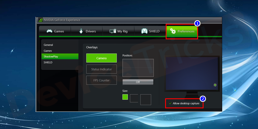 Geforce Shadowplay Install Failed On Windows Solved Device Tricks