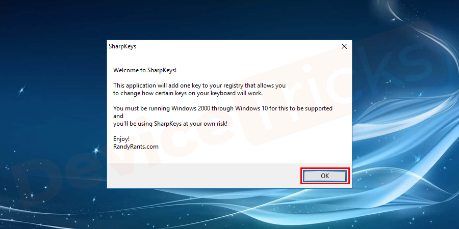 one key not working one key not working