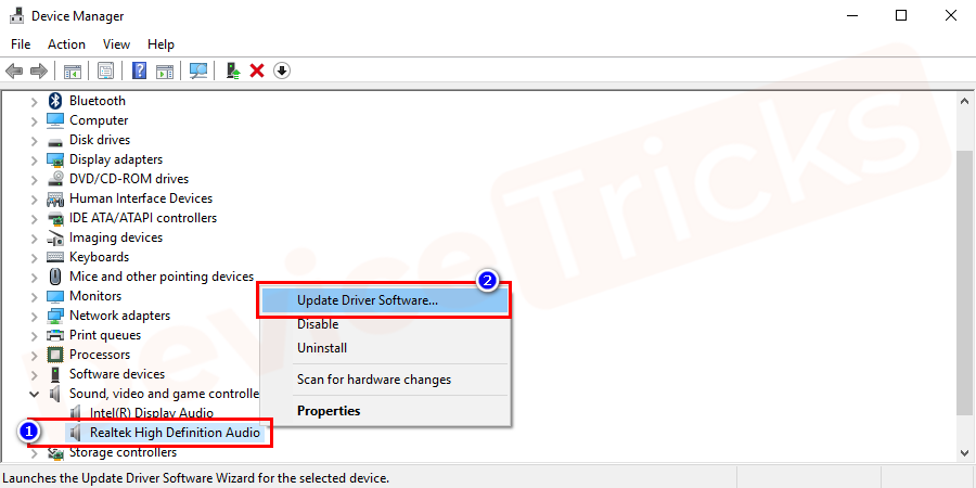 realtek high definition audio driver slowing down computer