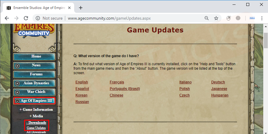 initialization failed age of empires 3 initialization failed age of empires 3