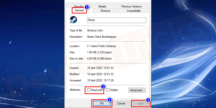 Later click on apply and later click on the OK button. After completion close, all the opened windows.