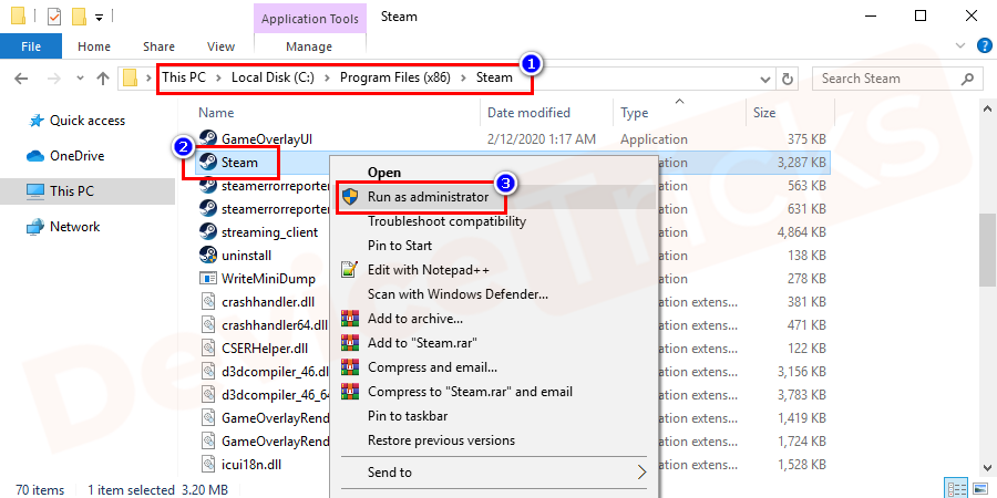 Run As Administrator
