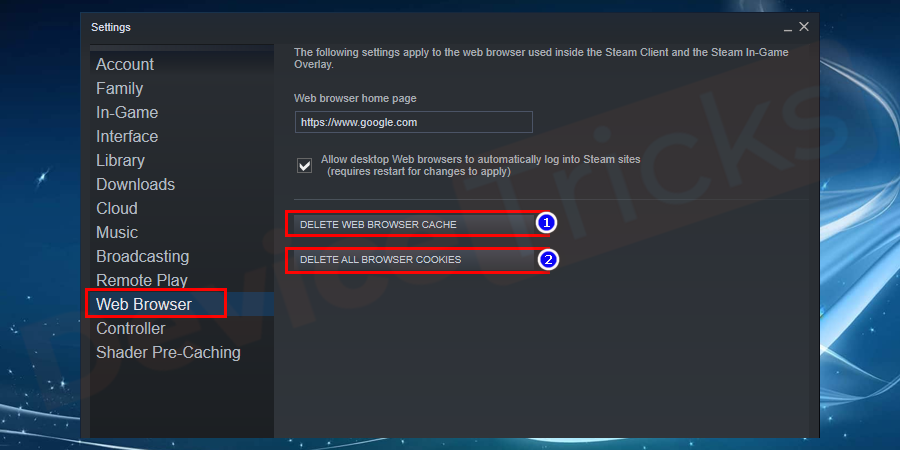 How to fix Steam Store not loading errors on Steam - Gamepur