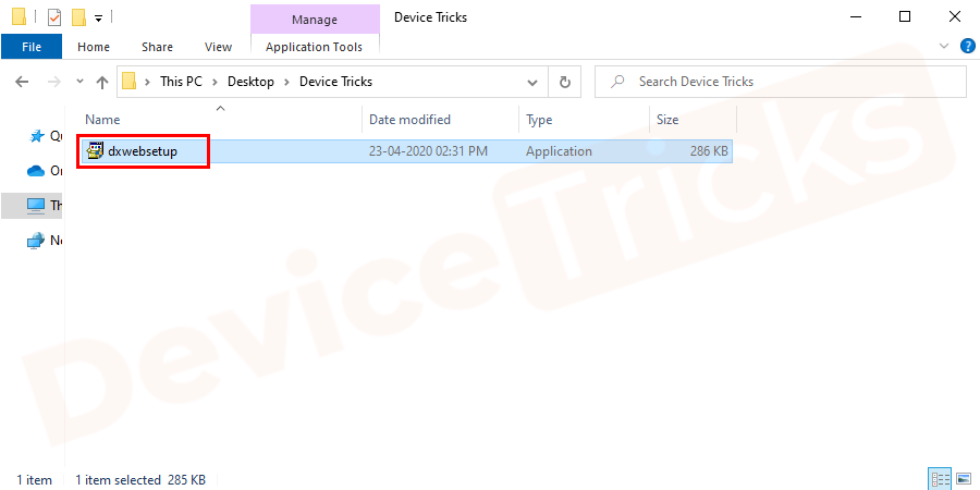 To run the set up click on the dxwebsetup.exe and install the Direct X file. This software runs on all versions of Windows.