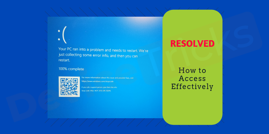 Troubleshooting tips to fix Win32kbase.sys Blue Screen Error