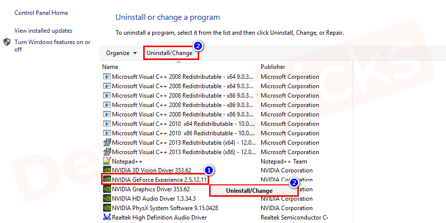 Geforce Shadowplay Install Failed On Windows Solved Device Tricks