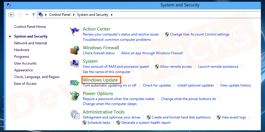 Update Windows