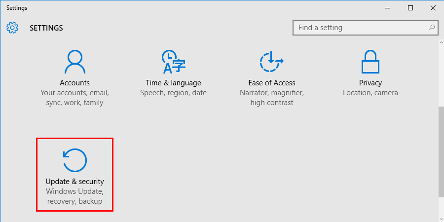 navigate to Windows setting by pressing Windows Key +I key altogether. Select the Update and Security option and click on the Check for updates button to fix Windows File Explorer keeps crashing