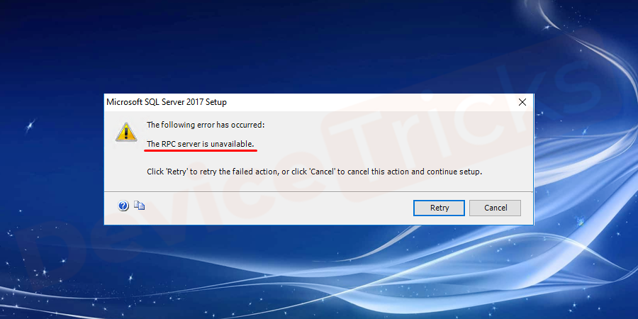 rpc server is unavailable windows 10 firewall