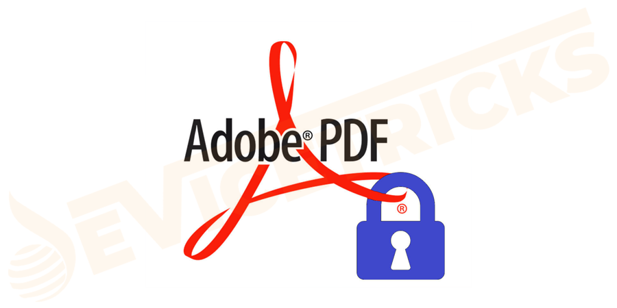 What is a password protected PDF?