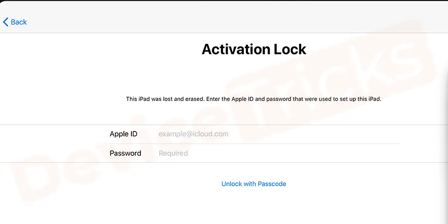 What is the iCloud Activation lock?