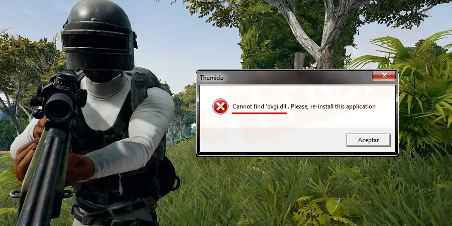 Why ‘PUBG can't find dxgi.dll error’ appears amid the launch of PUBG?