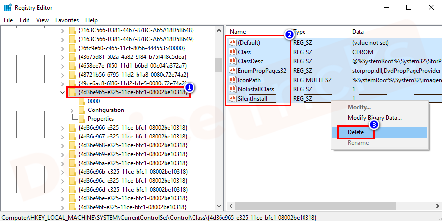 If in case, you don’t find any of these options, then delete entire files from the folder.