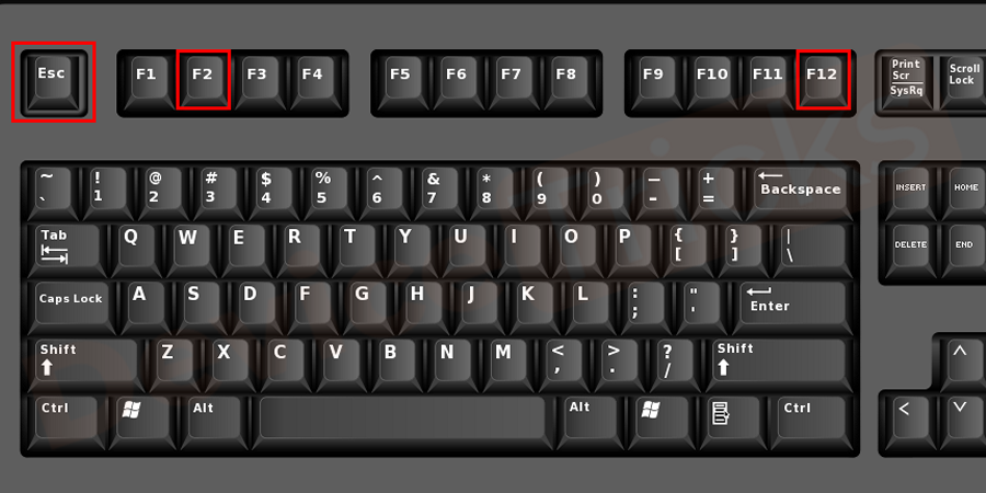 To correct the boot order first get into BIOS by pressing F1 or F2 or F12 or F10 or DEL or ESC key. Just look carefully on the screen while the computer starts.