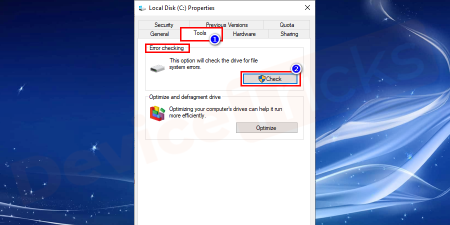 Go to tools → go to error checking category → select check
