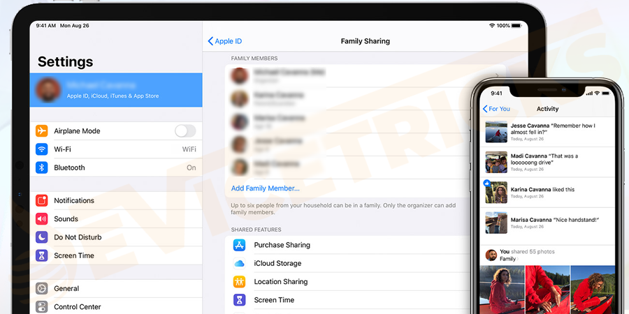 If you are using family sharing any family member list mobile can help to locate your device. Just sign–in iCloud with their Apple ID and you can find your device associated with the family sharing account.