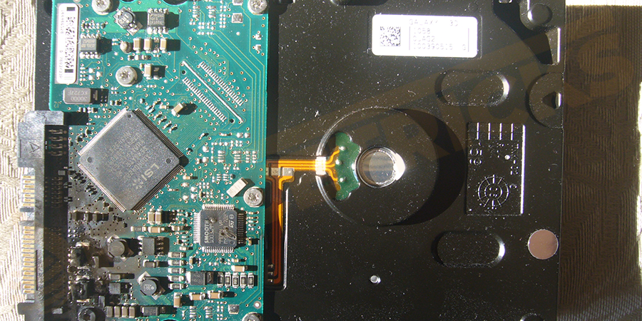 Damaged Drive