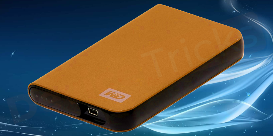 Connect external drive or hard drive along with Windows PE to your system.