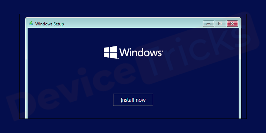 reinstall windows 