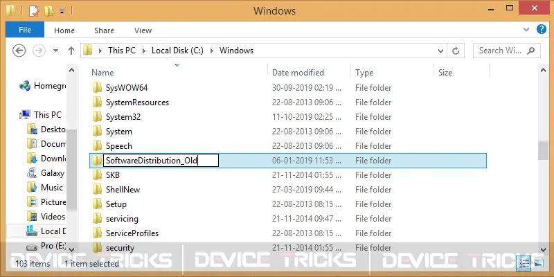 How to fix Windows Update Error 0x80070002 ?