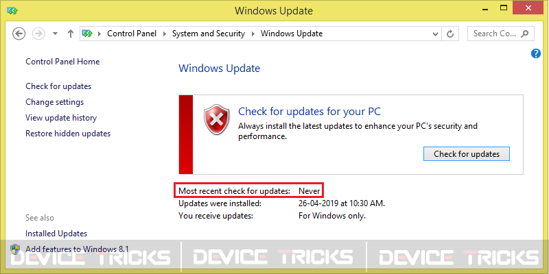 How to fix "COM Surrogate has stopped working" Error ?