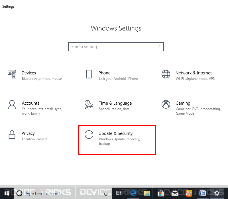 Update and Security