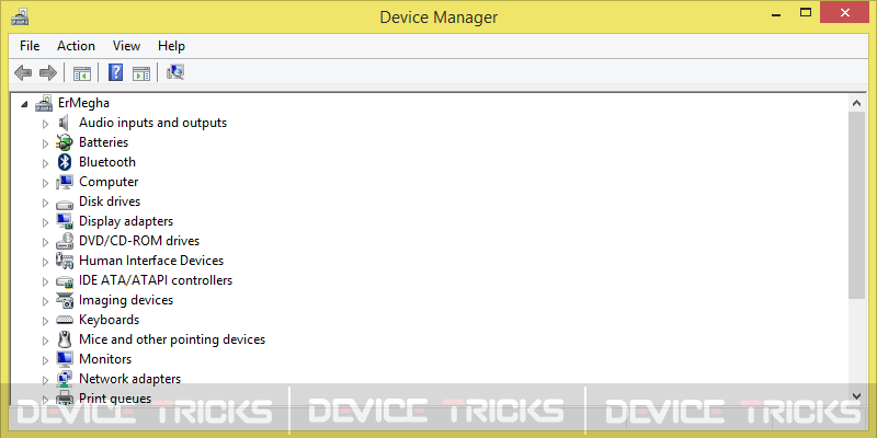 How to fix Device not migrated on Windows 10? click on “Device Manager” to see the list of device drivers