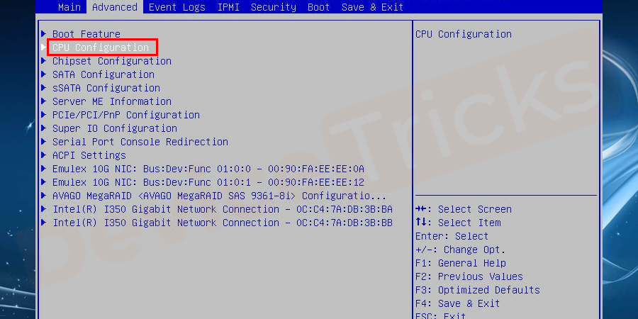 Disable C-states and EIST from BIOS