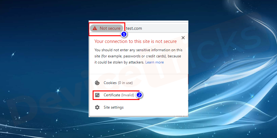 Disable VPN and Antivirus Temporarily
