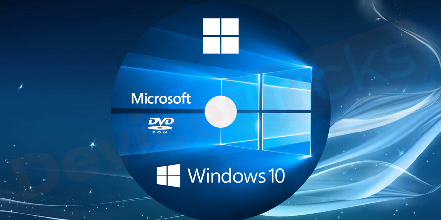 Connect the Windows Installation Media to your system.
