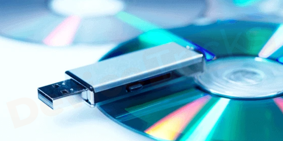 Connect the Windows Installation Media to your system.