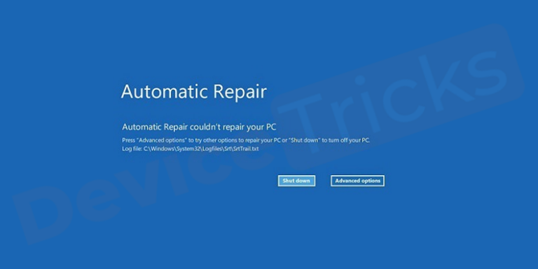 my laptop says preparing automatic repair my laptop says preparing automatic repair