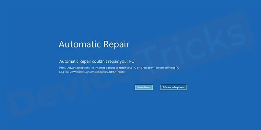 How to fix Windows 10 Preparing Automatic Repair Loop?