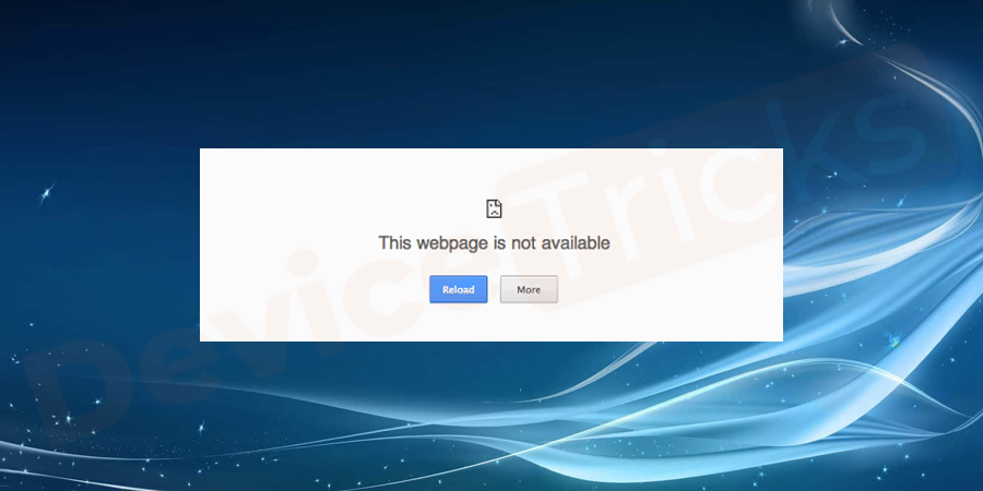 Reload Website or Page