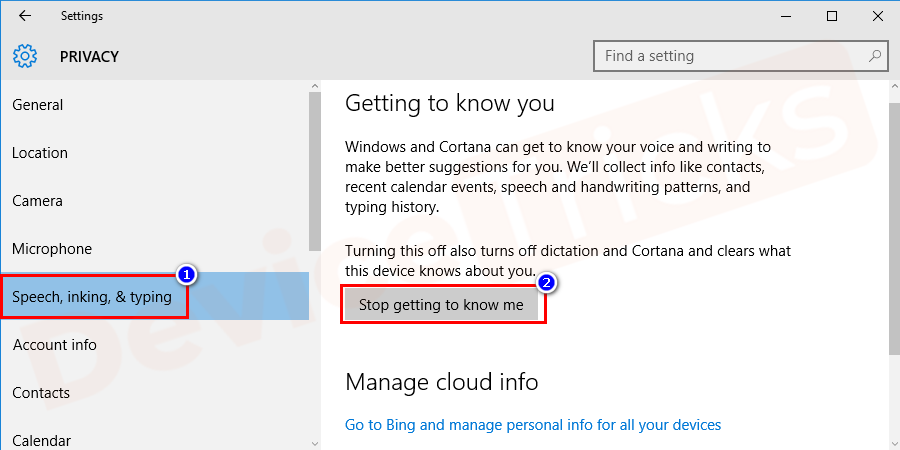 Turn off this feature using the slider or the similar option and keep it in off mode.