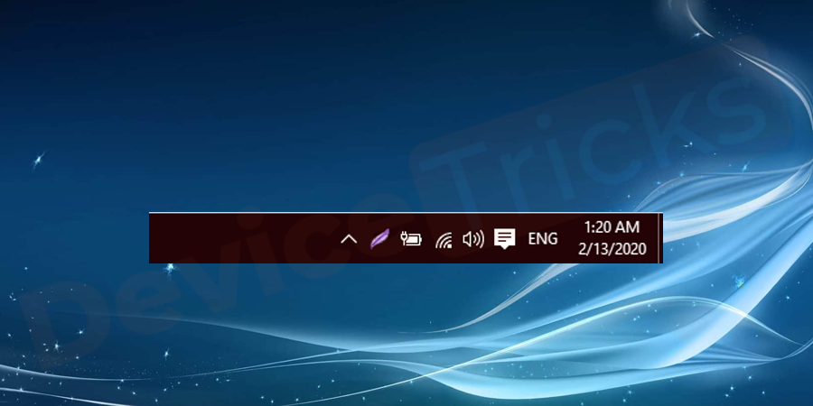 Steps to update the date and time on your Windows computer.